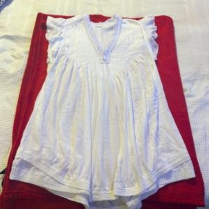 White tunic- Poupette st bath